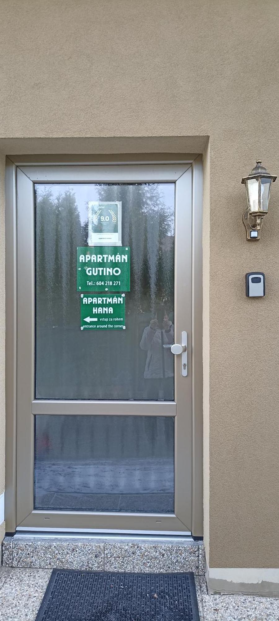 Apartmán GUTINO Ceska Trebova Exterior foto